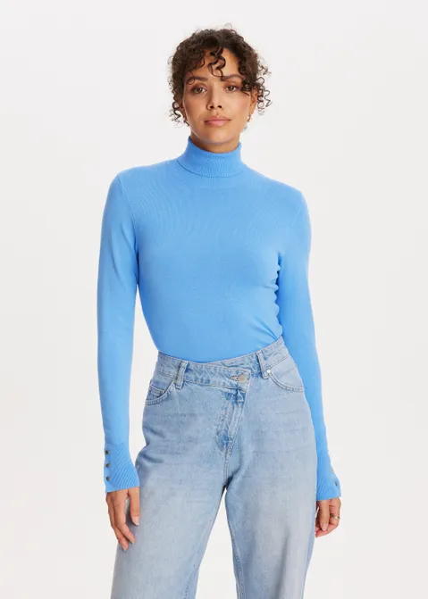 Coltrui met knopen blauw (BLW.M)