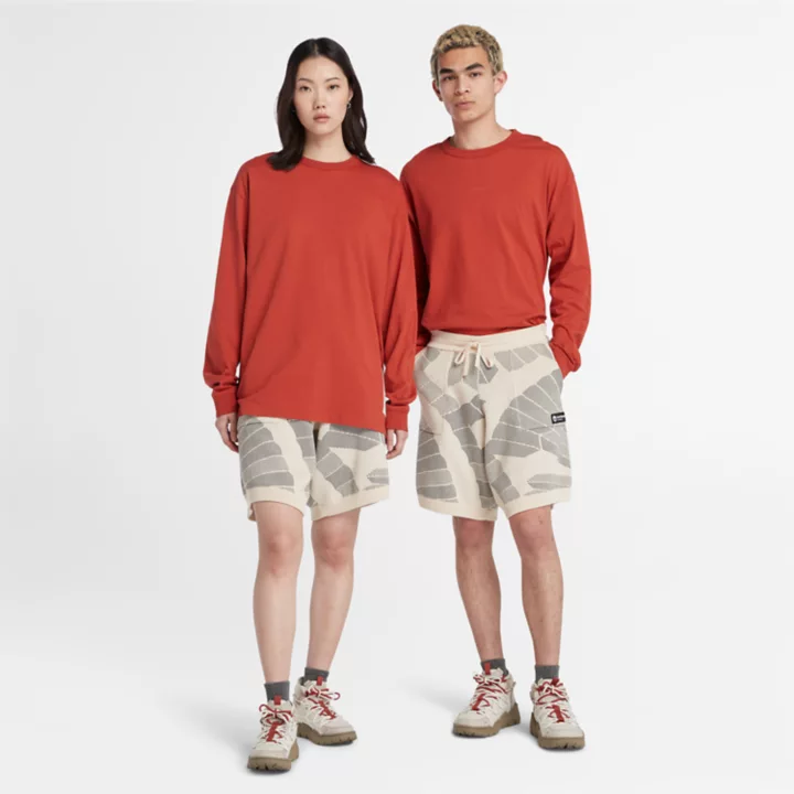 Shorts Earthkeepers by Raeburn em malha tecnológica, unissex e estampados.
