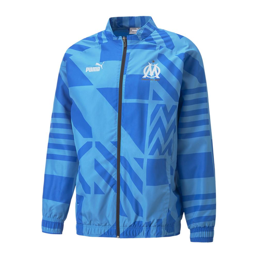 Puma Veste Bleu Homme Puma Om Prematch