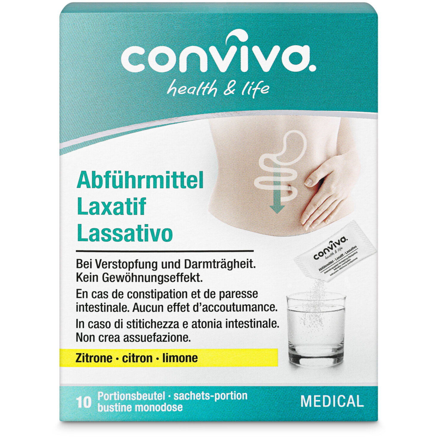 conviva Abführmittel 10 Stück