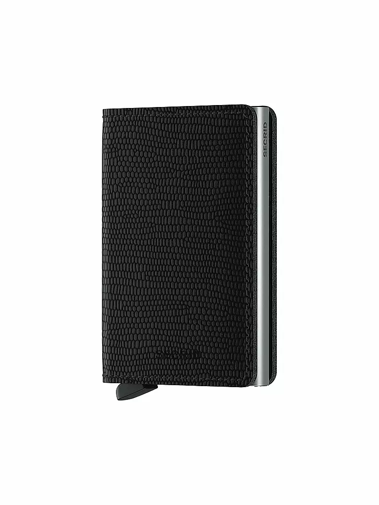 SECRID Geldbörse - Slimwallet Rango Slim Black schwarz