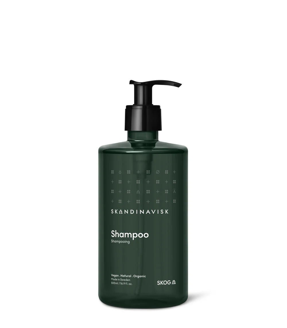 Skandinavisk  Skog shampoo - 500 ml.