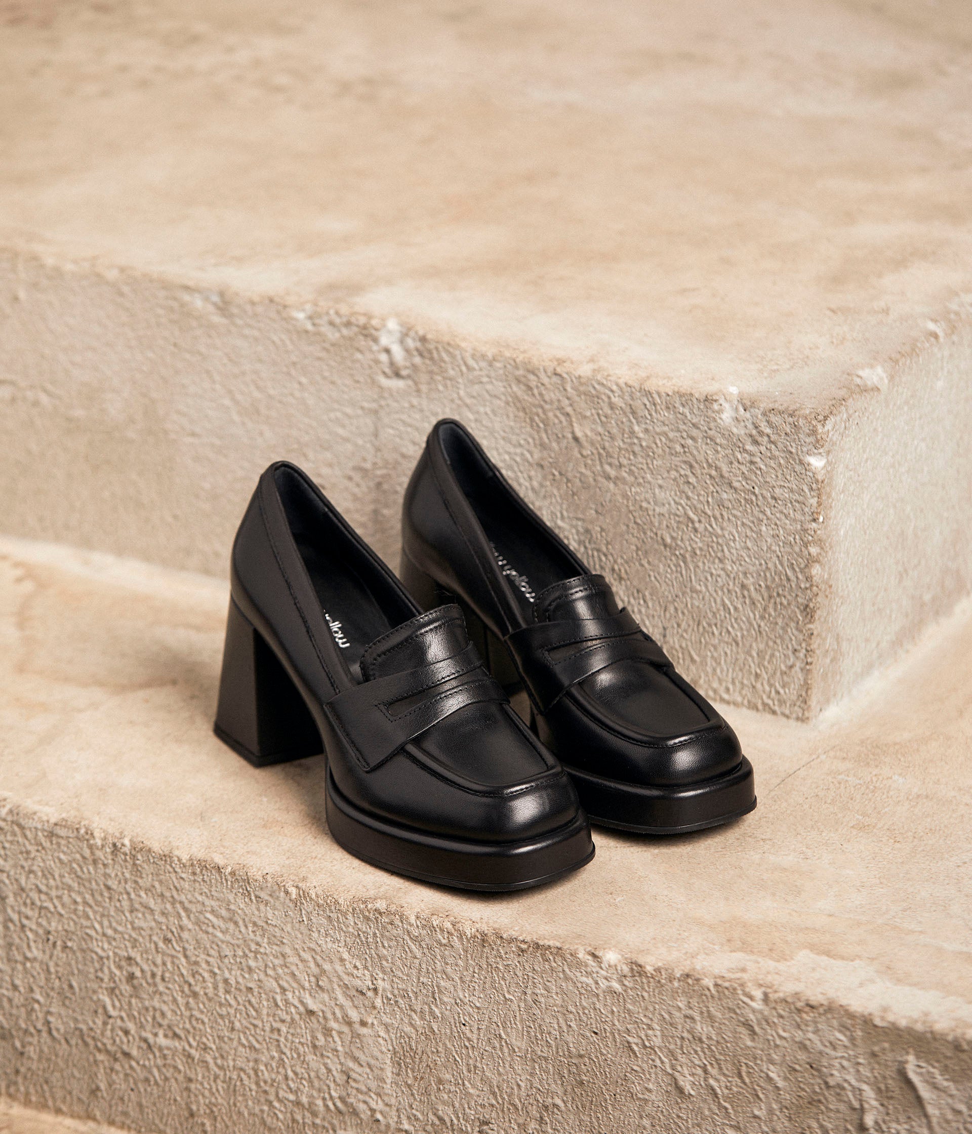 Mocassins à talon Line