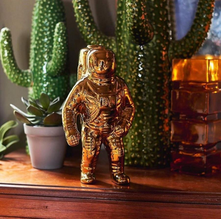 Seletti Cosmic Diner Starman vaas wit