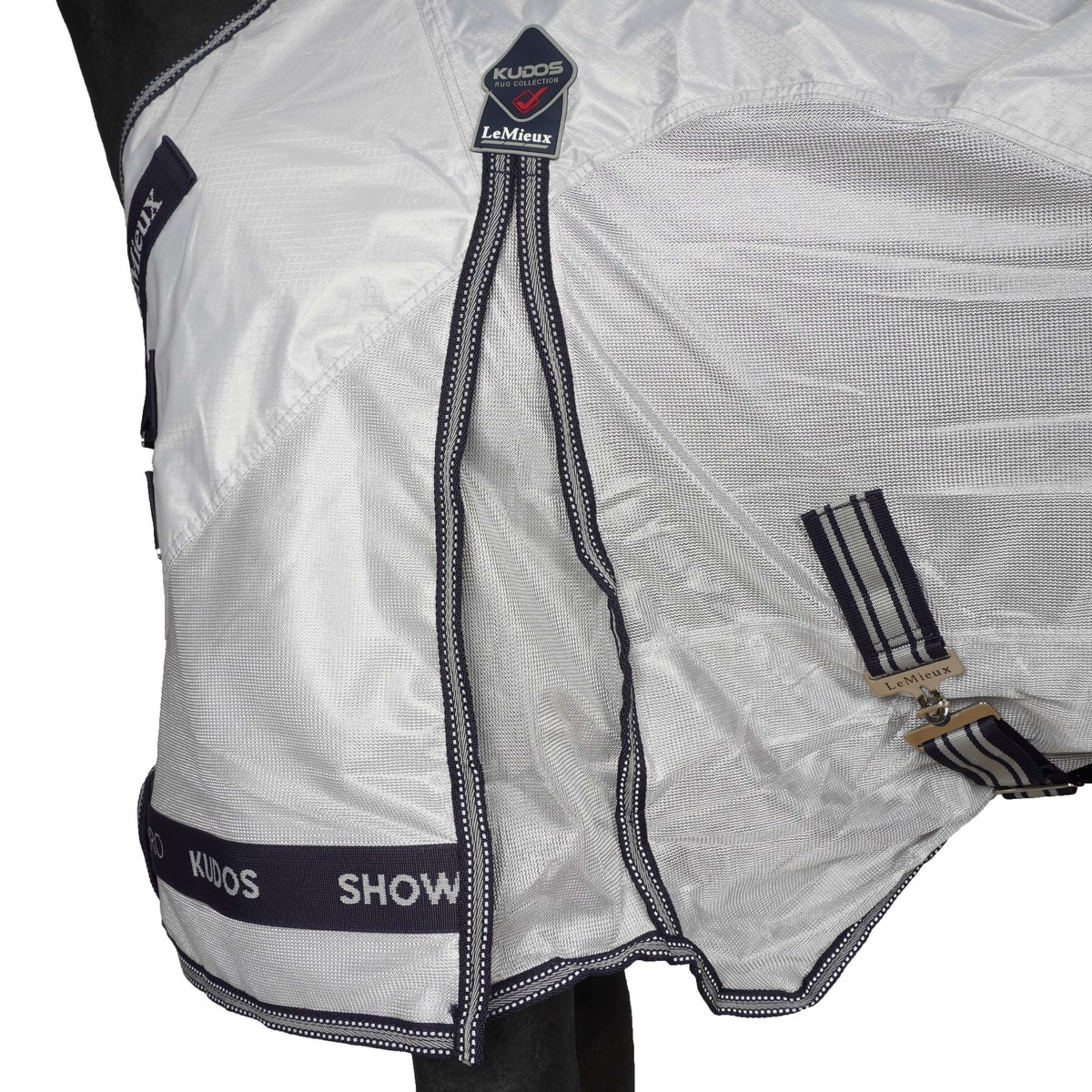 LeMieux Vliegendeken Kudos Shower Pro Grijs