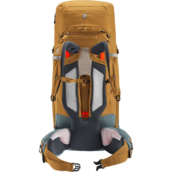 Sac à dos randonnée DEUTER AIRCONTACT CORE 50+10 ALMOND-TEAL