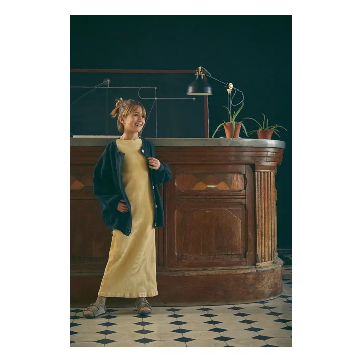 Poudre Organic Robe Côtelée Orchidée | Sable
