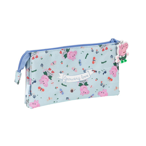 Estuche Peppa Pig Urban Farmer Triplo