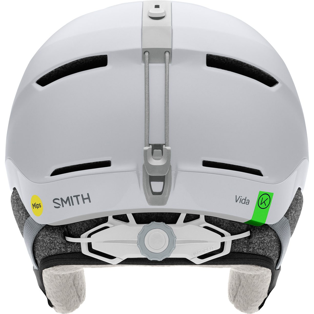 Smith Vida Mips® EU Skihelm mattweiß