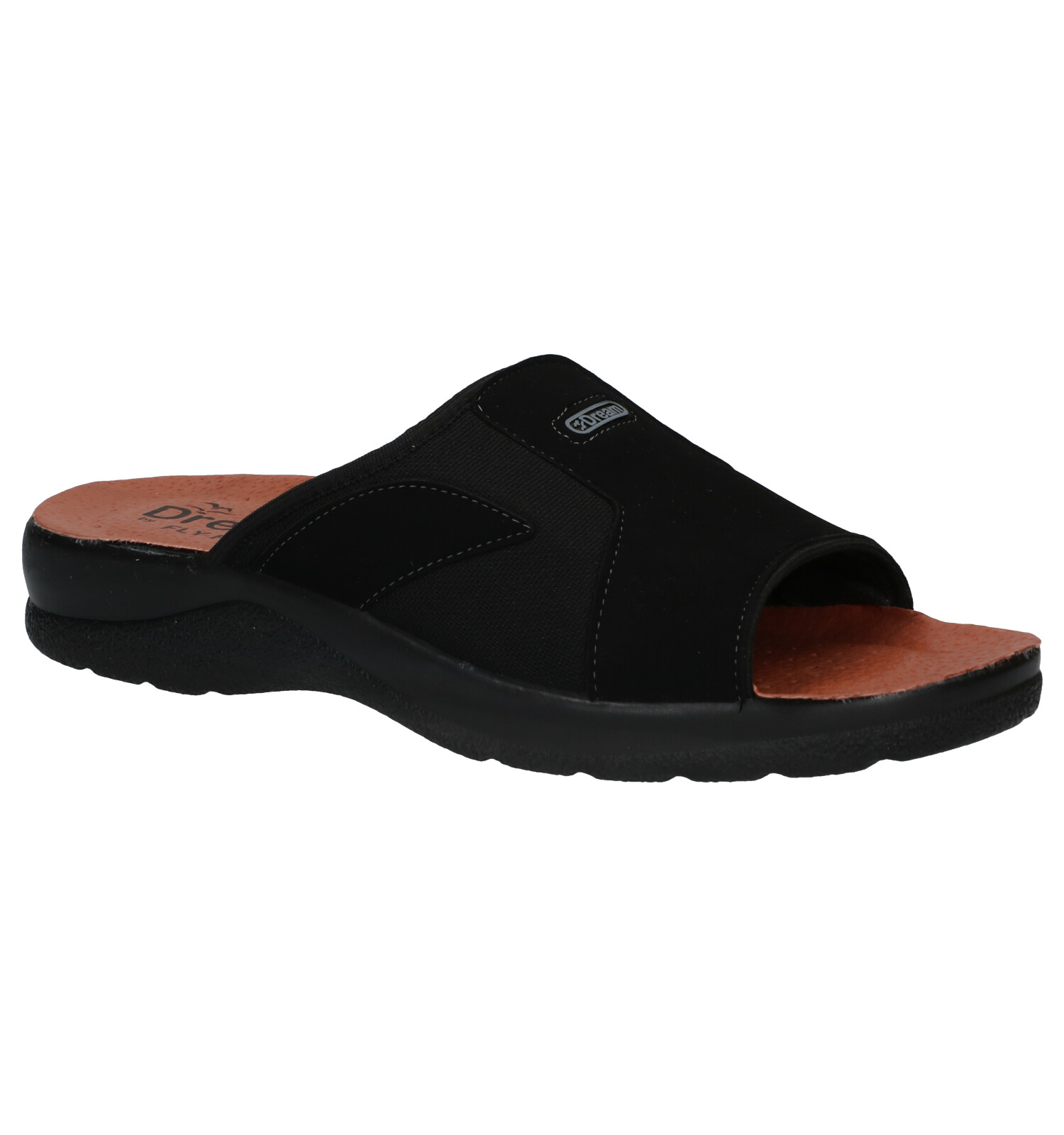 Slippers zwart