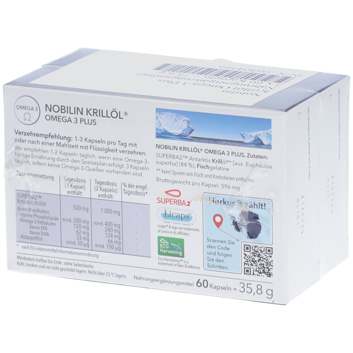 NOBILIN KRILLOEL OME3 PLUS
