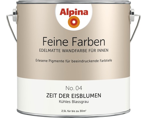 Alpina Fine Colors conserveermiddelvrij Time of Ice Flowers 2,5 L