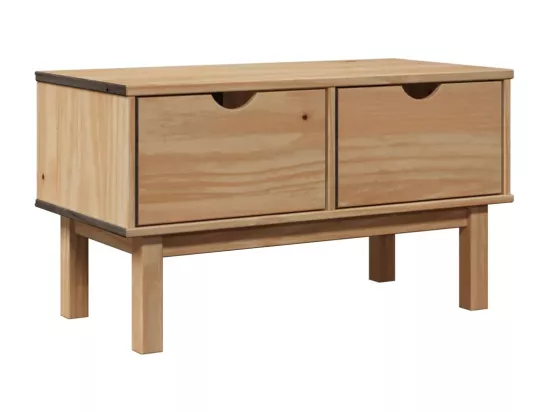 Banc de couloir OTTA 80x40x45 cm bois de pin massif