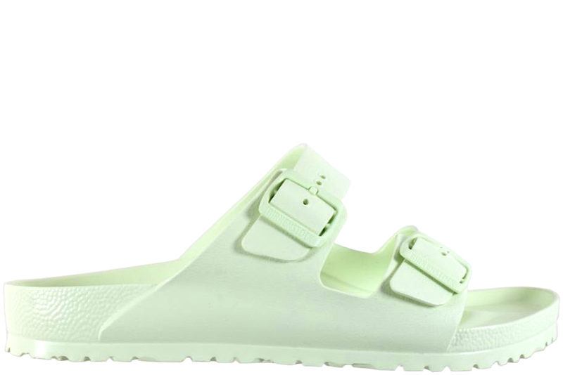 BIRKENSTOCK ARIZONA EVA FADED LIME BADESANDAL