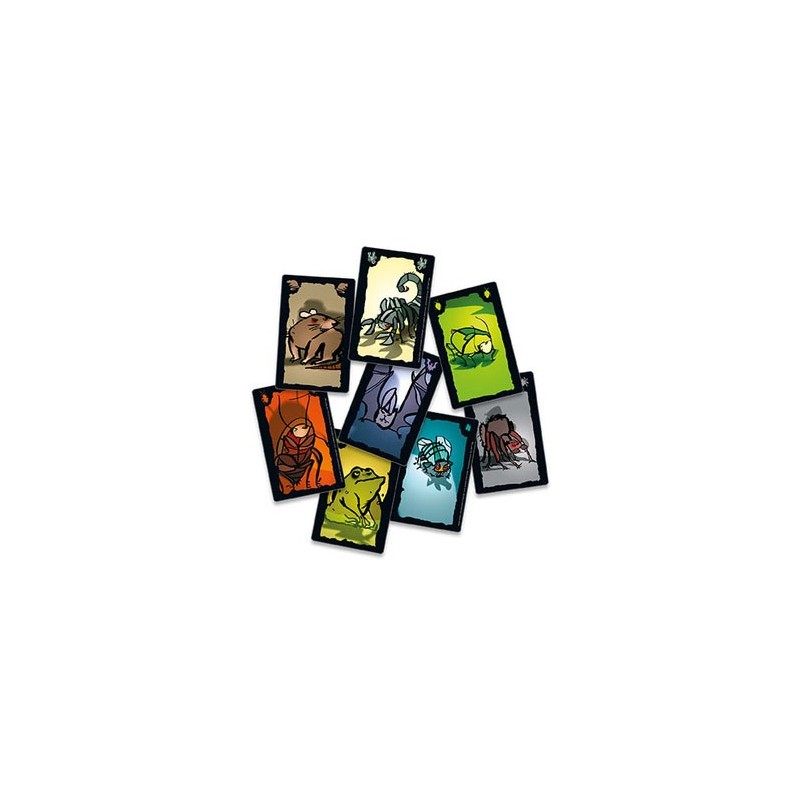 Le poker des cafards