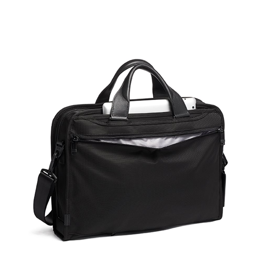 Tumi Alpha Organizer Portfolio Brief black