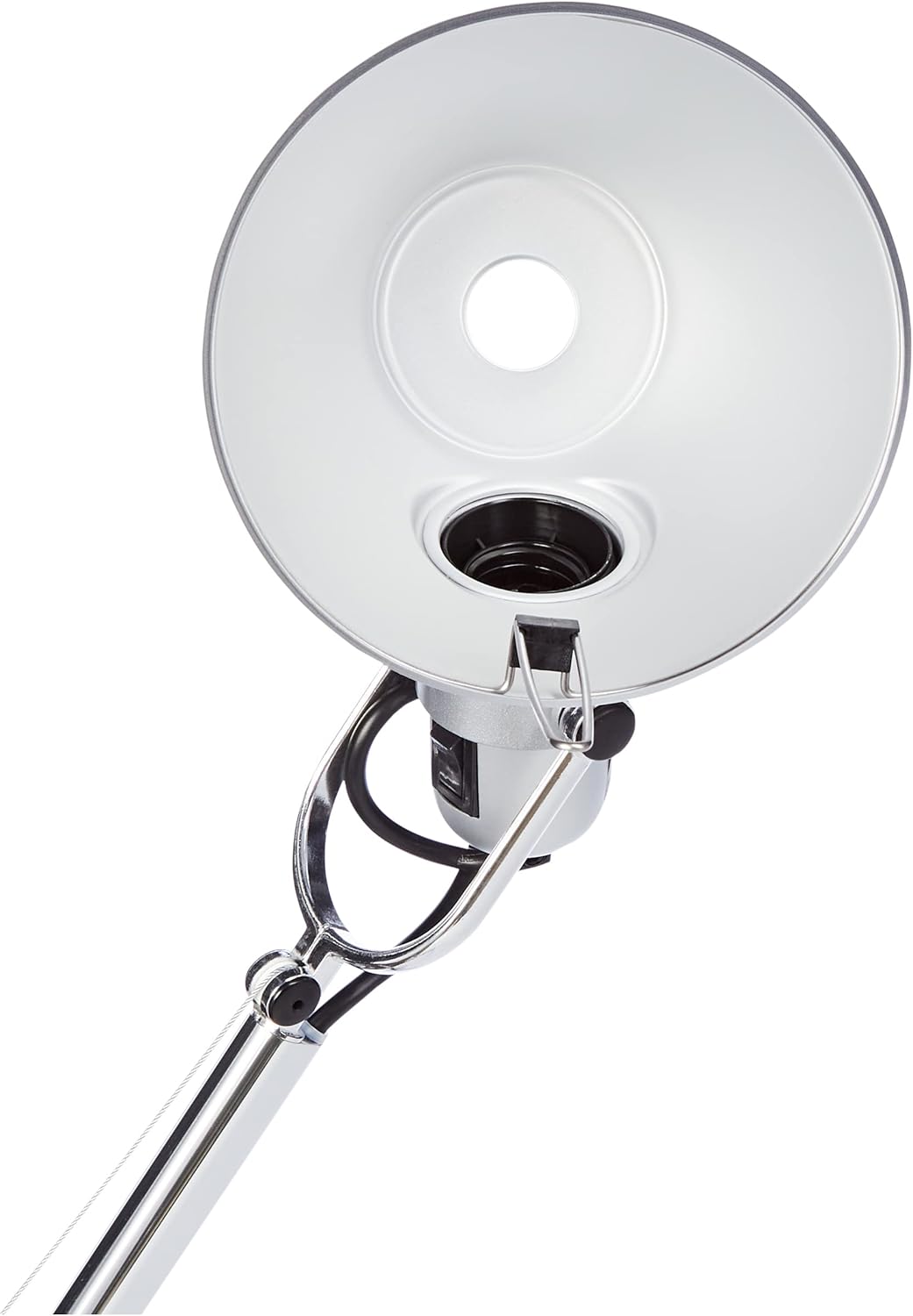 Artemide Tolomeo Wandleuchte Aluminium, L 81 H 67 cm
