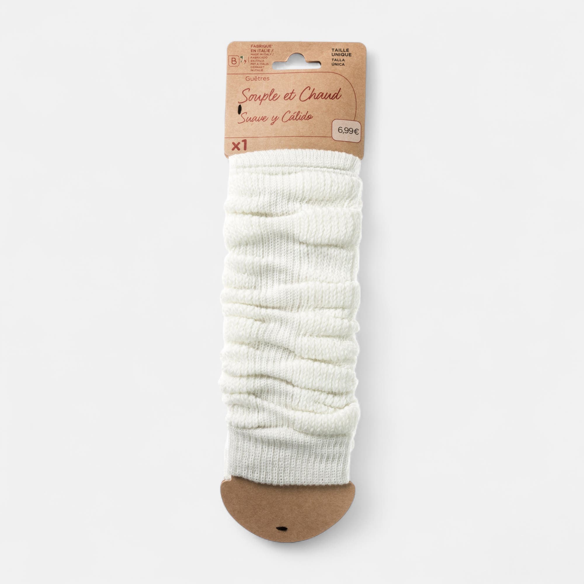 Chaussettes Femme ecru