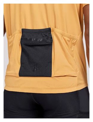 Maillot manches courtes Craft Adv Gravel Orange Sable