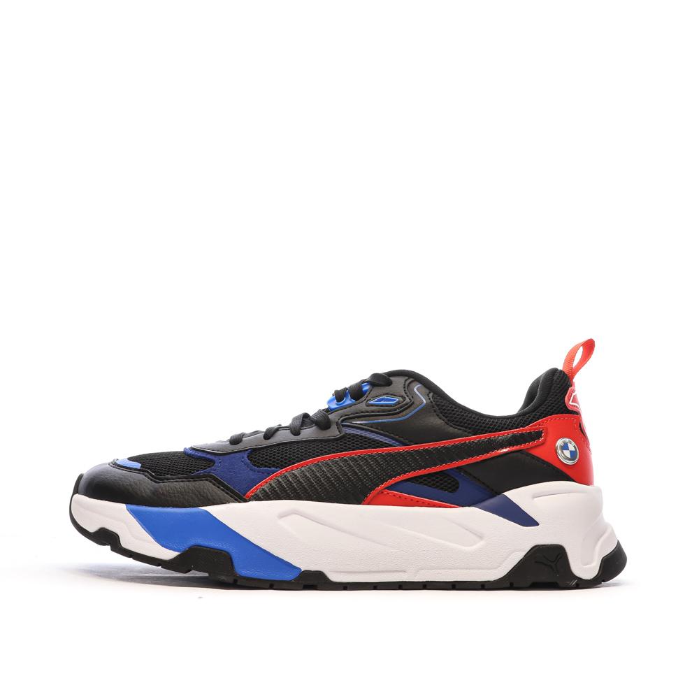 Puma Baskets Noires/Bleu/Rouge Homme Puma Trinity