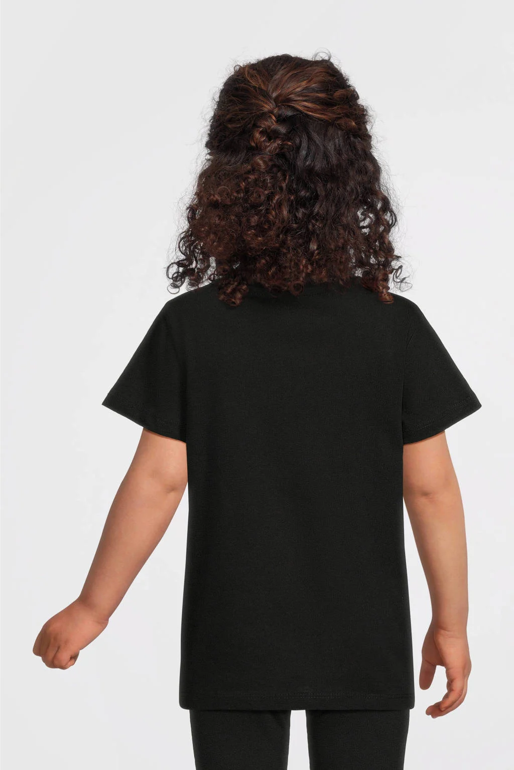 anytime T-shirt zwart