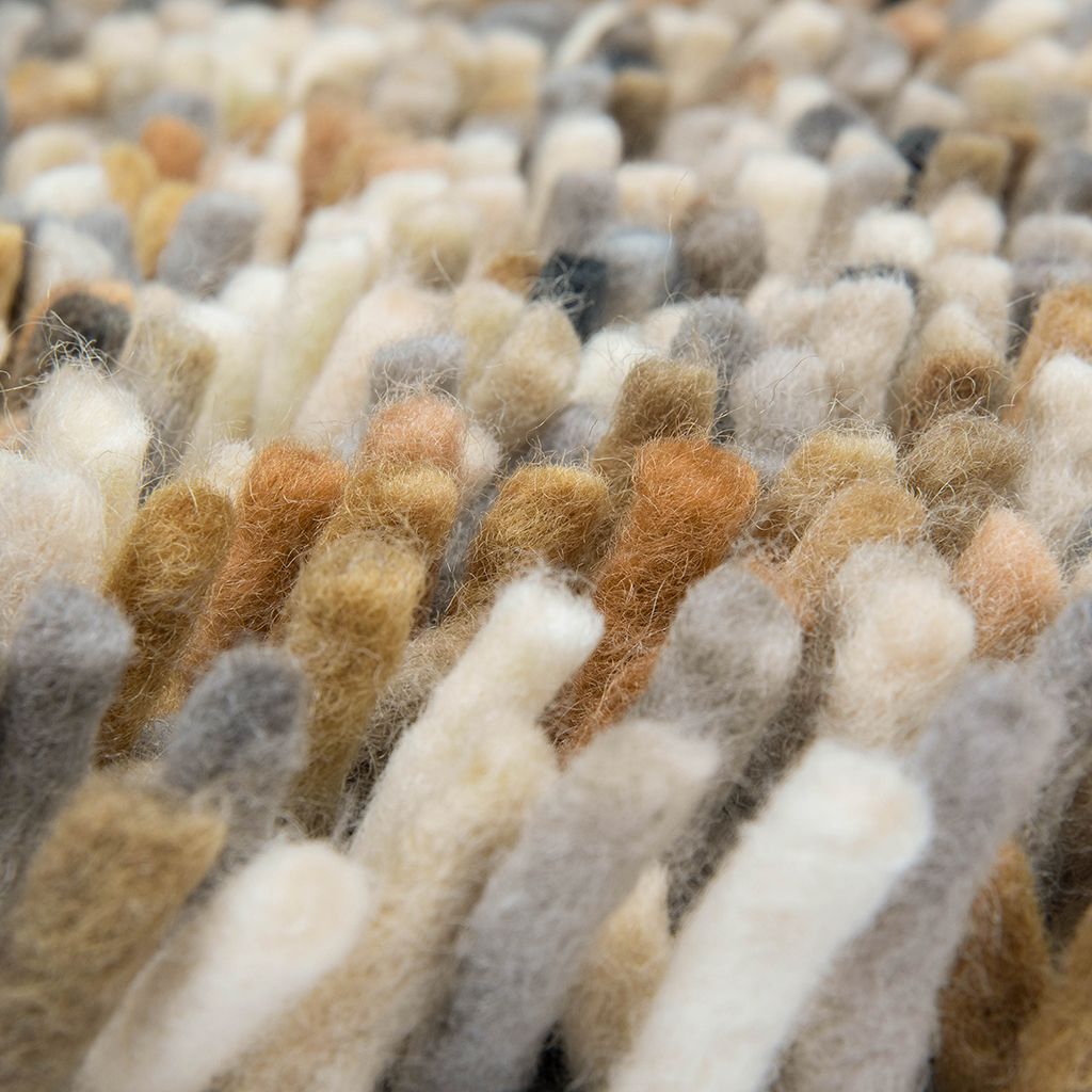Vloerkleed Natural 70501 Rocks  | Brink & Campman