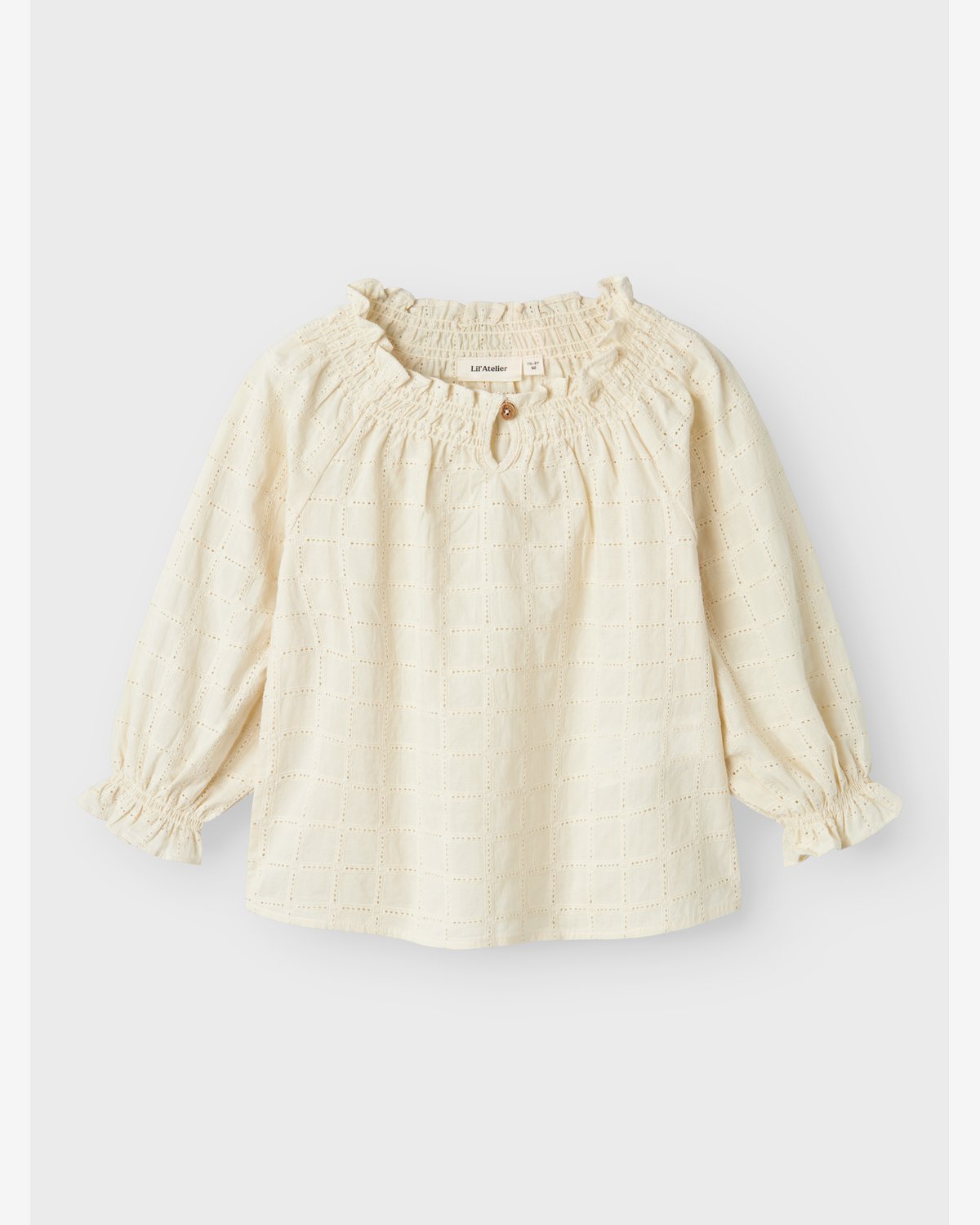 Bluse Barn M/ Blonder – Øko Bomull | Inda