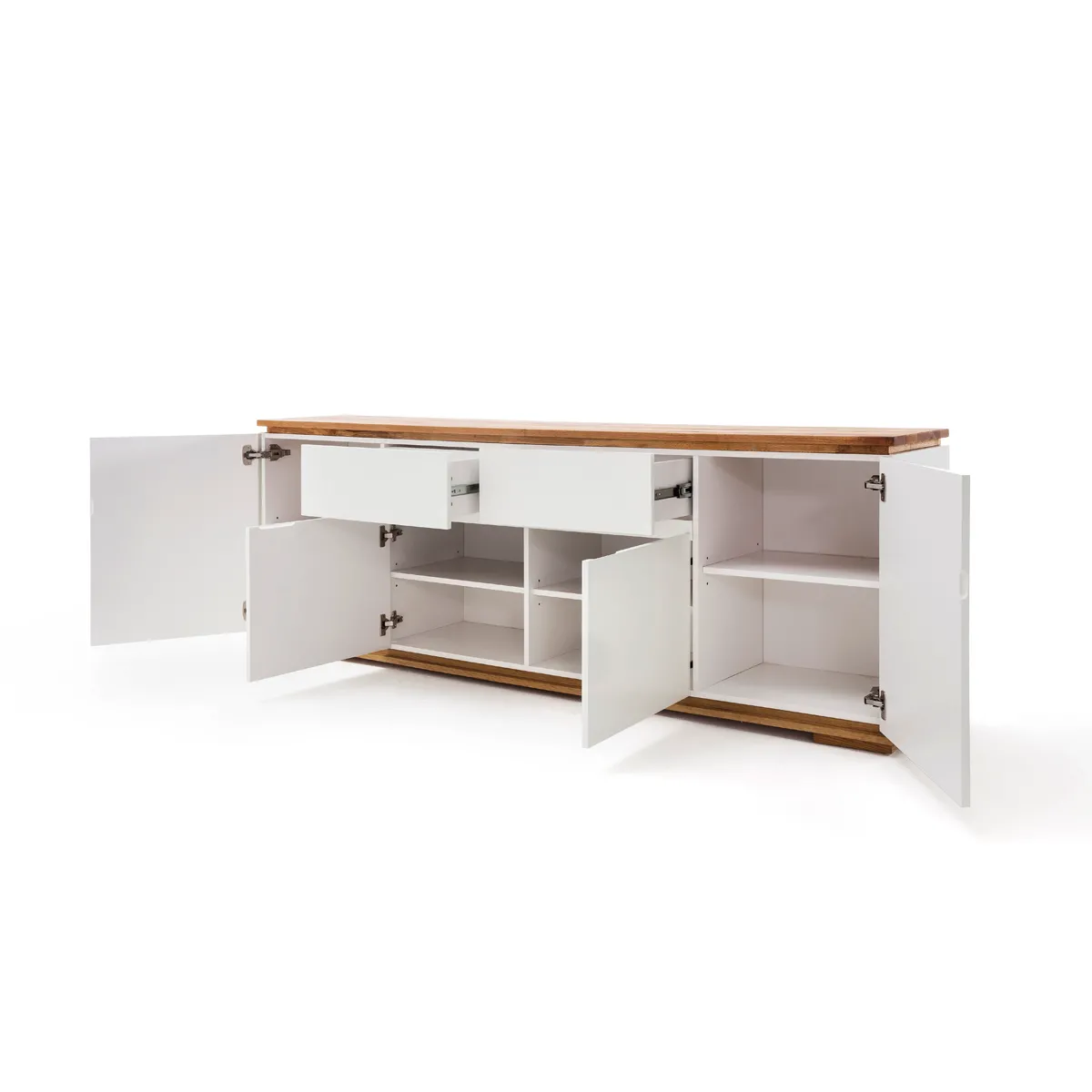 Pegane Commode - Chêne Massif
