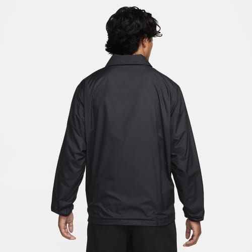 Nike Veste Club Coaches' - Noir/Blanc