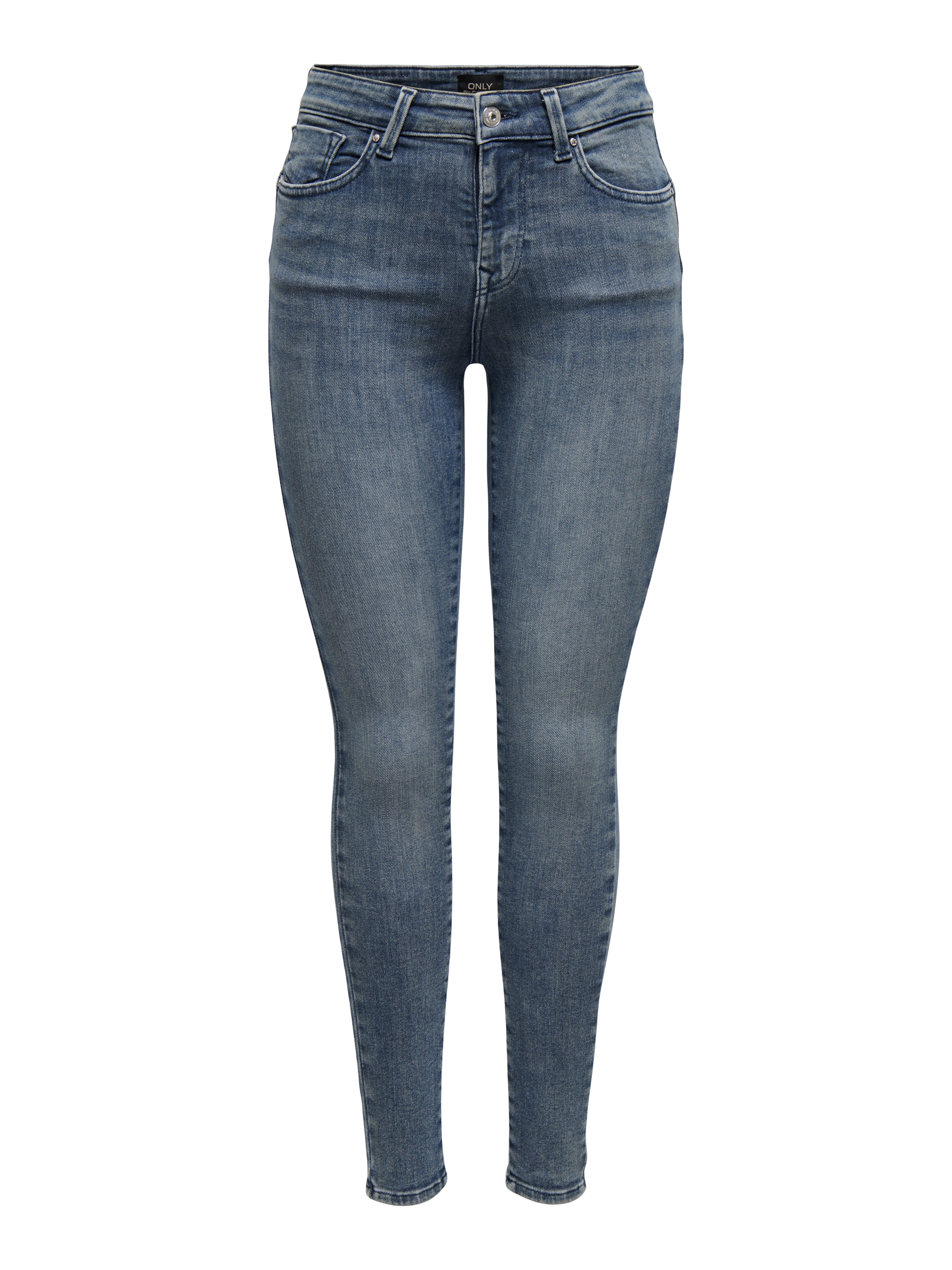 ONLPOWER Mittlere Taille Skinny Fit Jeans Special Blue Grey Denim