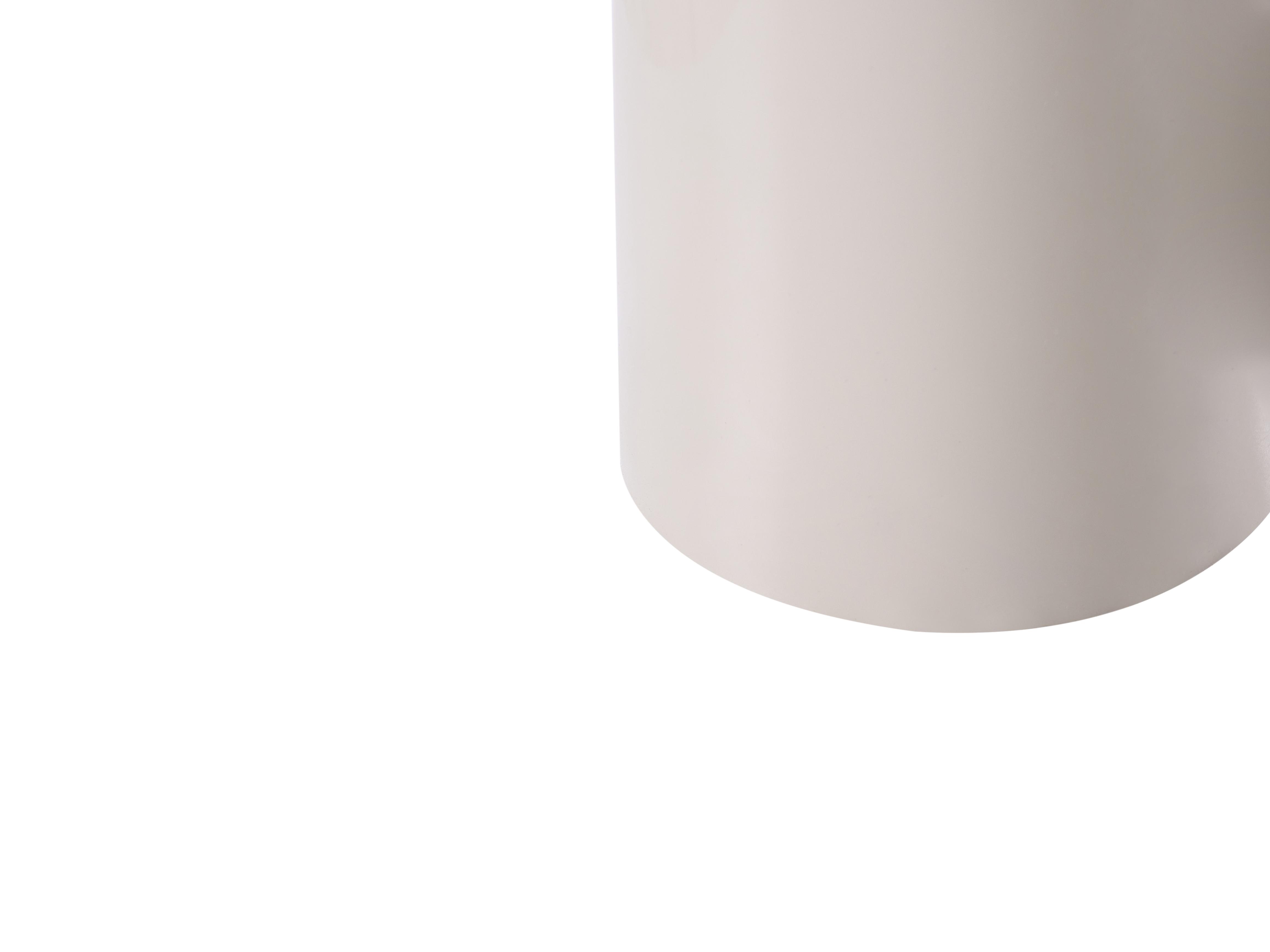 Bijzettafel FALCON Metaal Beige