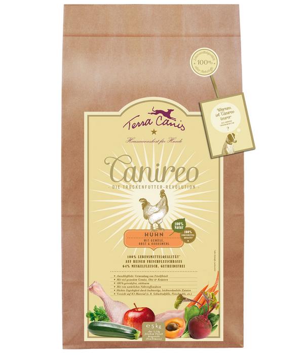Terra Canis Trockenfutter für Hunde Canireo,