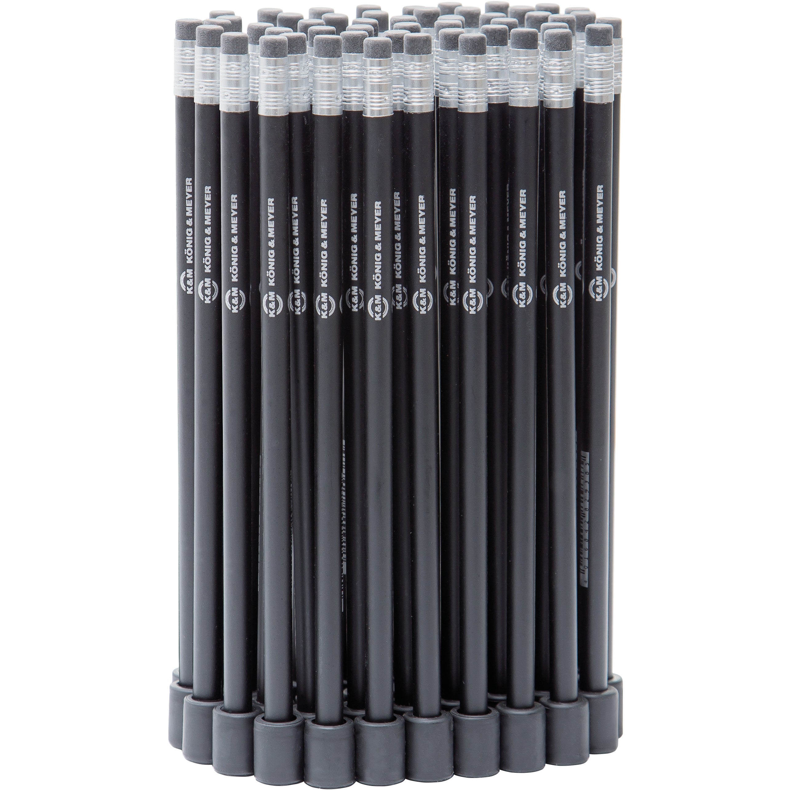 Konig & Meyer 16099 Holding Magnet potloodhouder met potlood (50 stuks) naturel