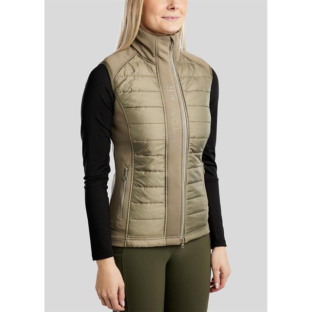 Bodywarmer Montar MOEmma Middengroen
