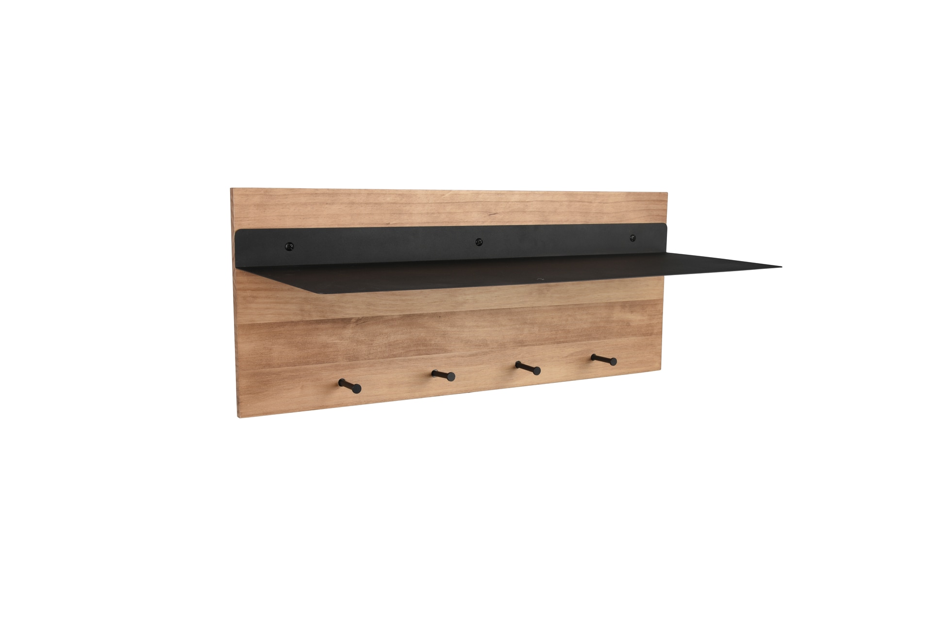 Wandgarderobe SAMANTHA 75x30 cm braun