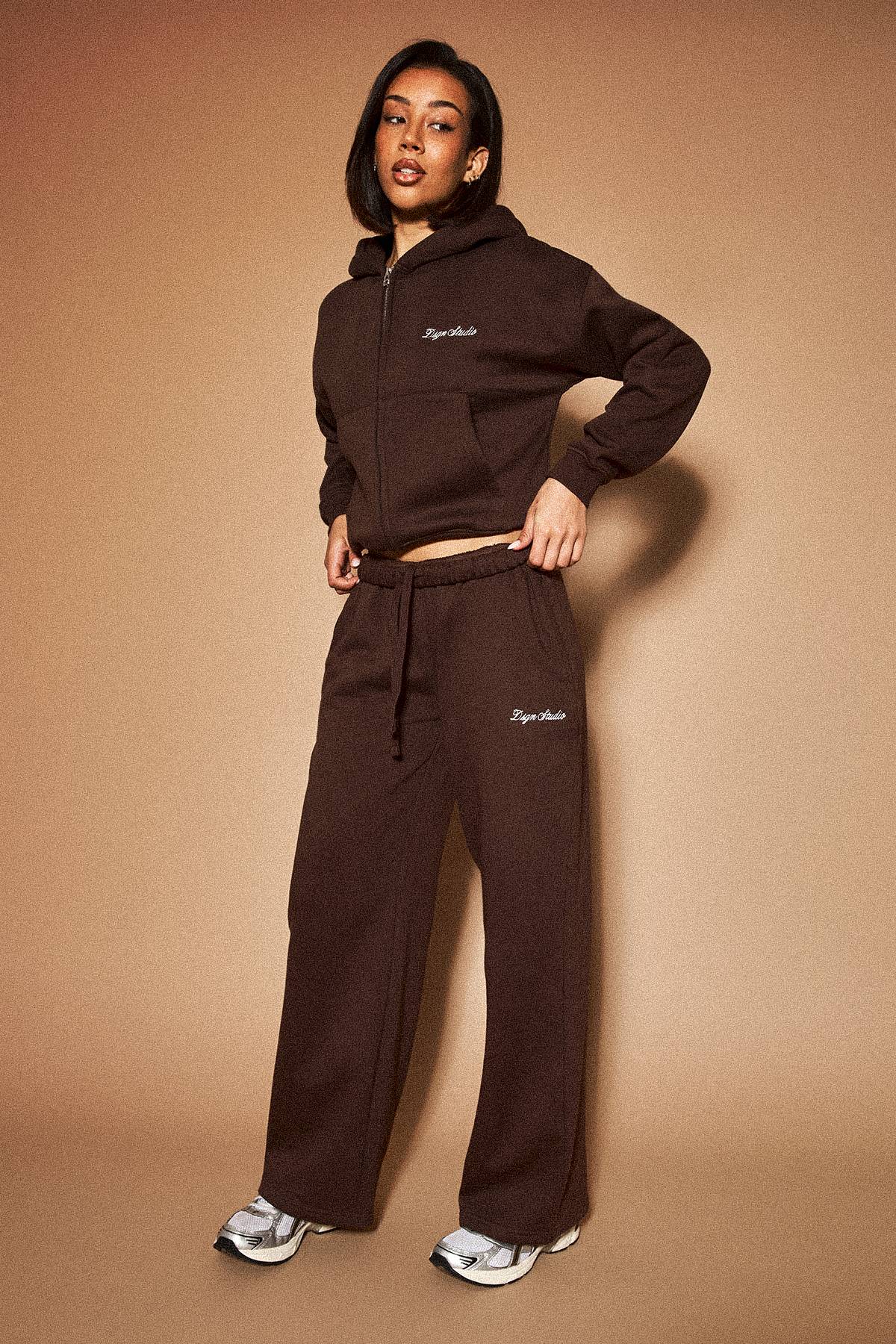 Jogging Dsgn Studio Coupe Droite Ajustée