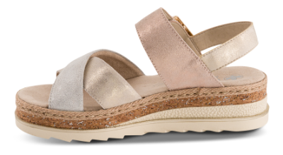 Rieker Sandal Sølv V7951-90