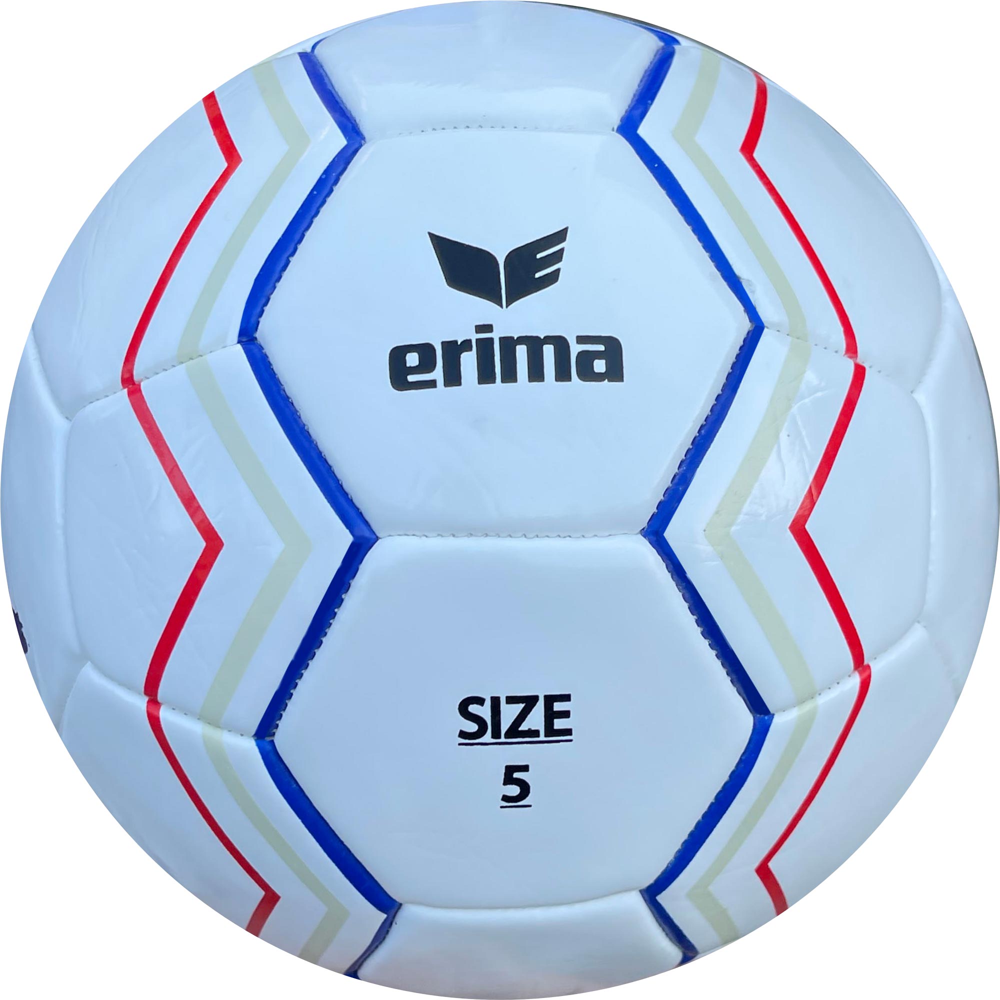 Erima Frankreich Nation Fußball weiß