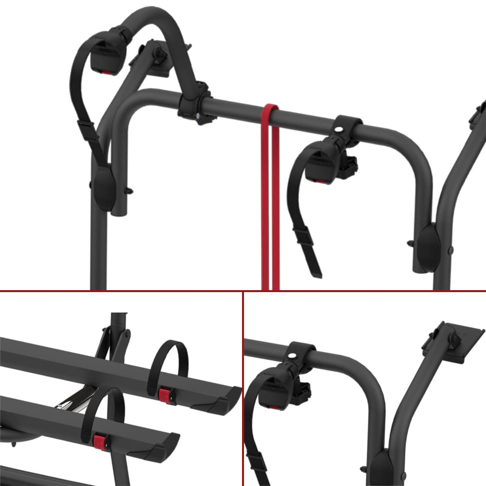 Porte-vélos FIAMMA Carry-Bike mini-van PSA Deep Black