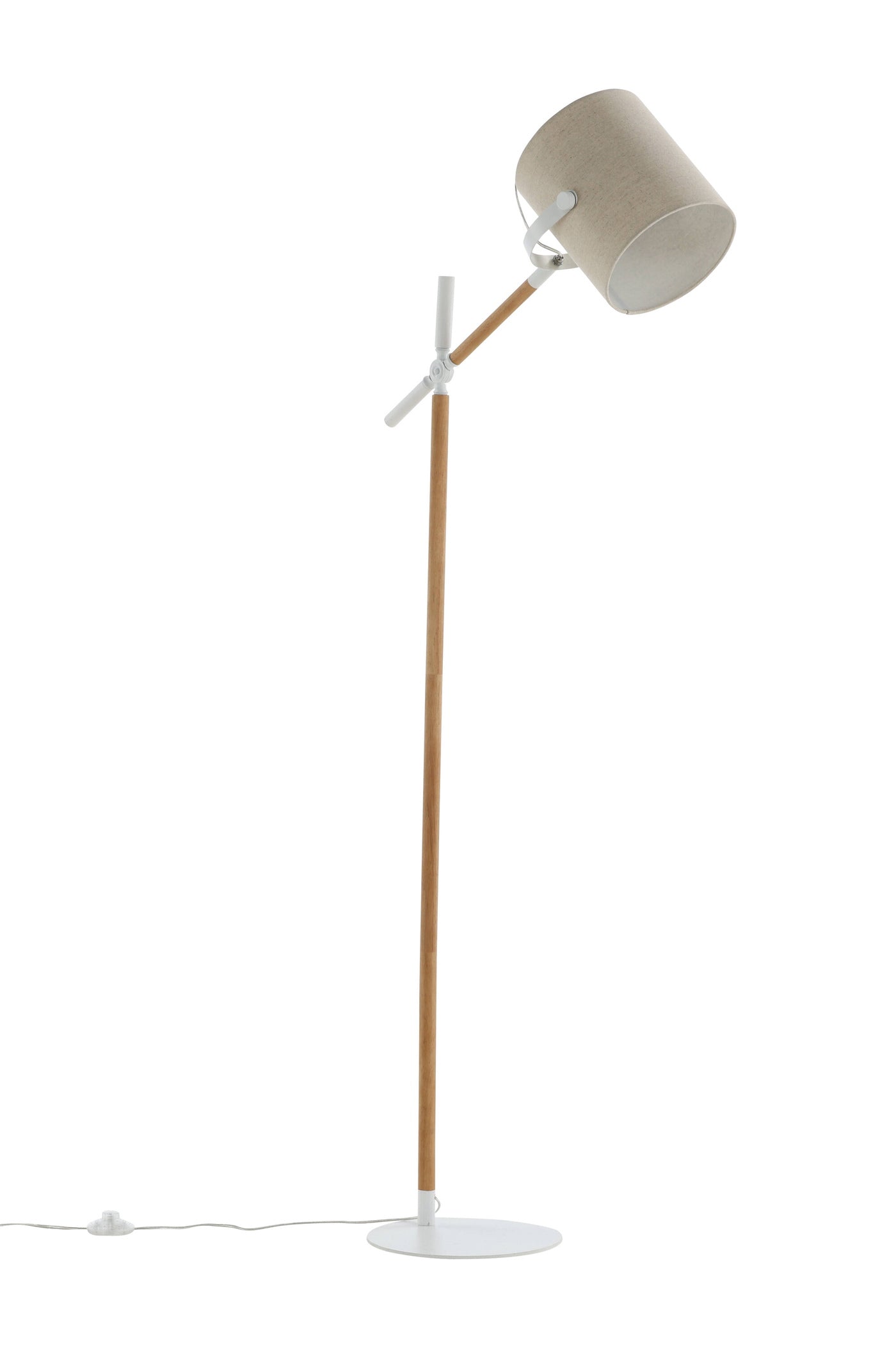 FjÃ´rd - Vloerlamp Wit - Dennis
