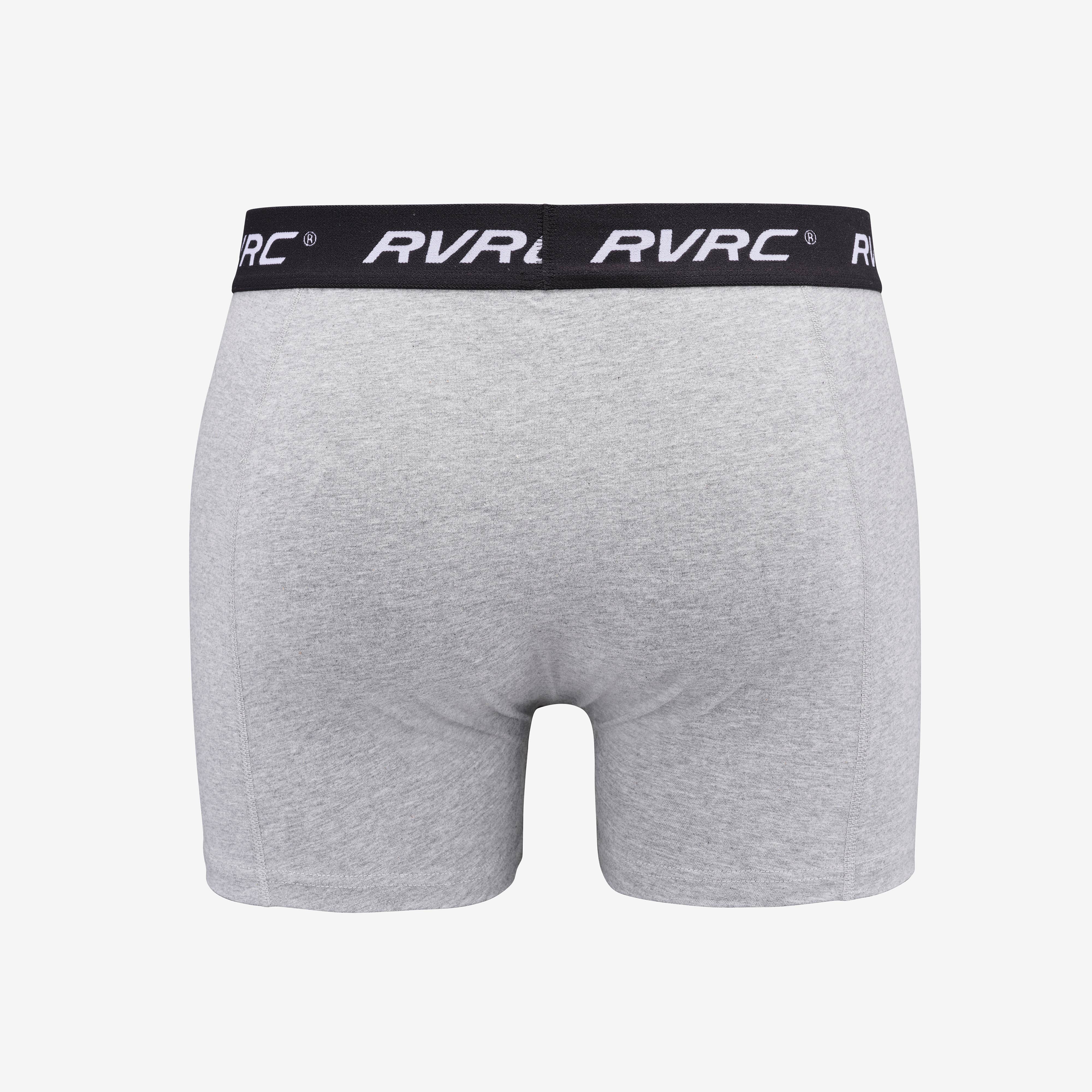 3-pack Ultimate Soft Boxers Herre Grey Melange/Grape Leaf