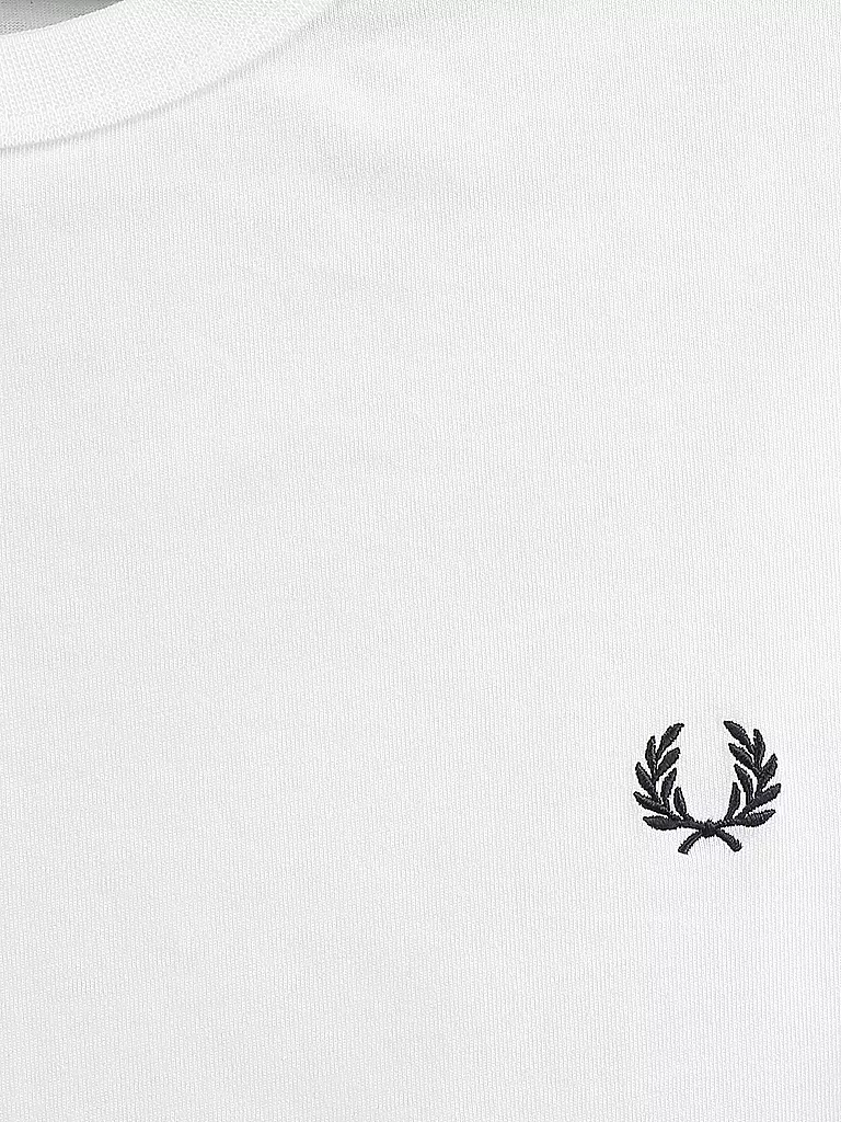 FRED PERRY T-Shirt  weiss