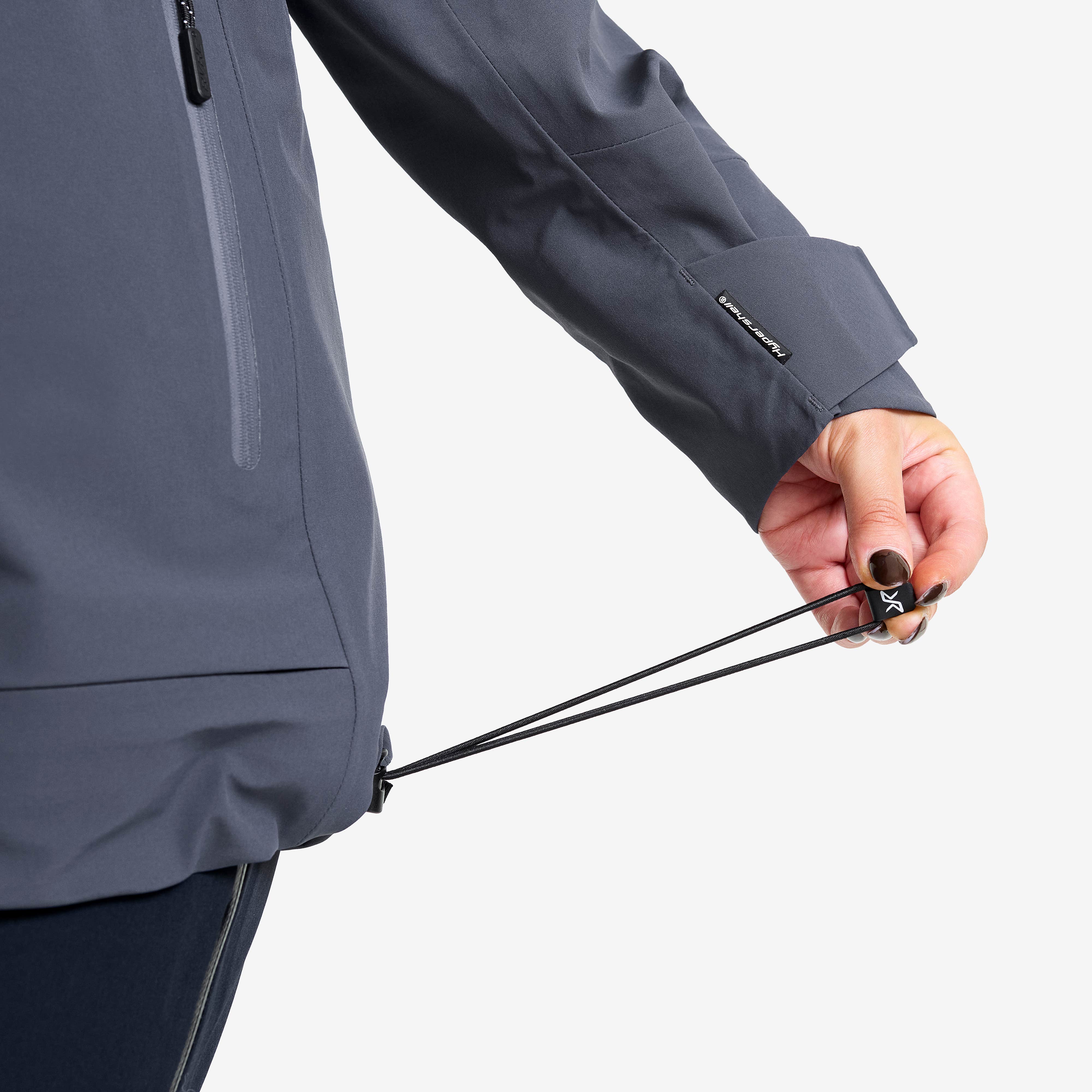 Cyclone Long 3L Jacket Dame India Ink