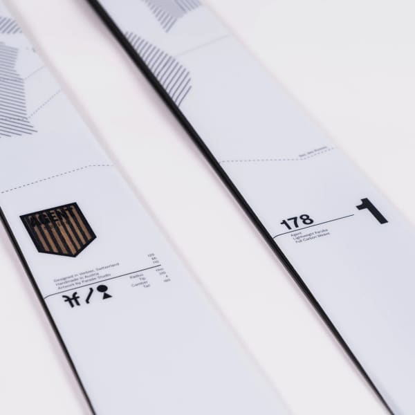 Ski de randonnée FACTION AGENT 1 OFF WHITE