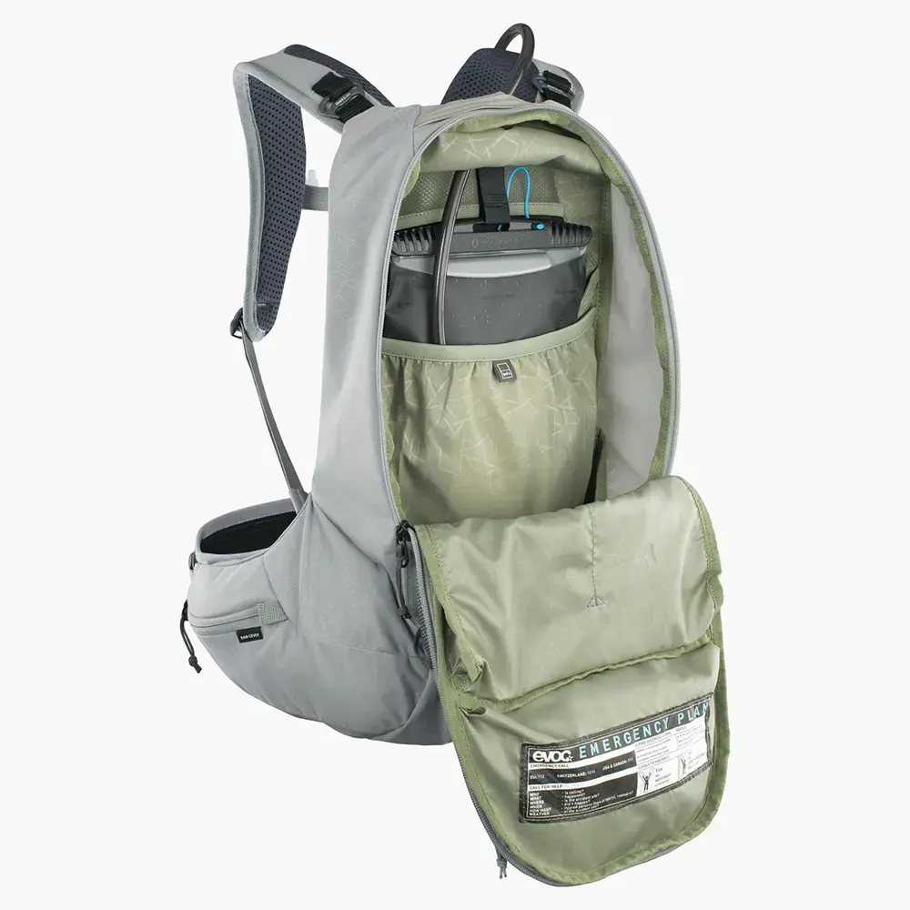 Evoc Trail PRO SF 12 Dagrugzak Lichtgrijs