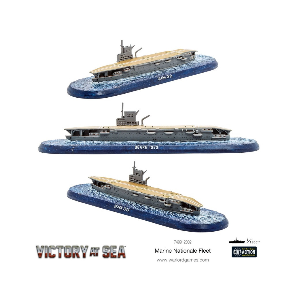 Victory at Sea - French Navy Starter Fleet