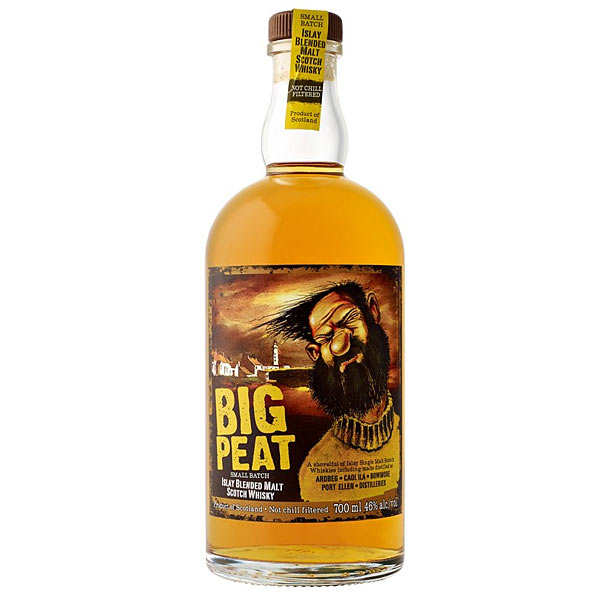 Whisky Big Peat très tourbé 46%