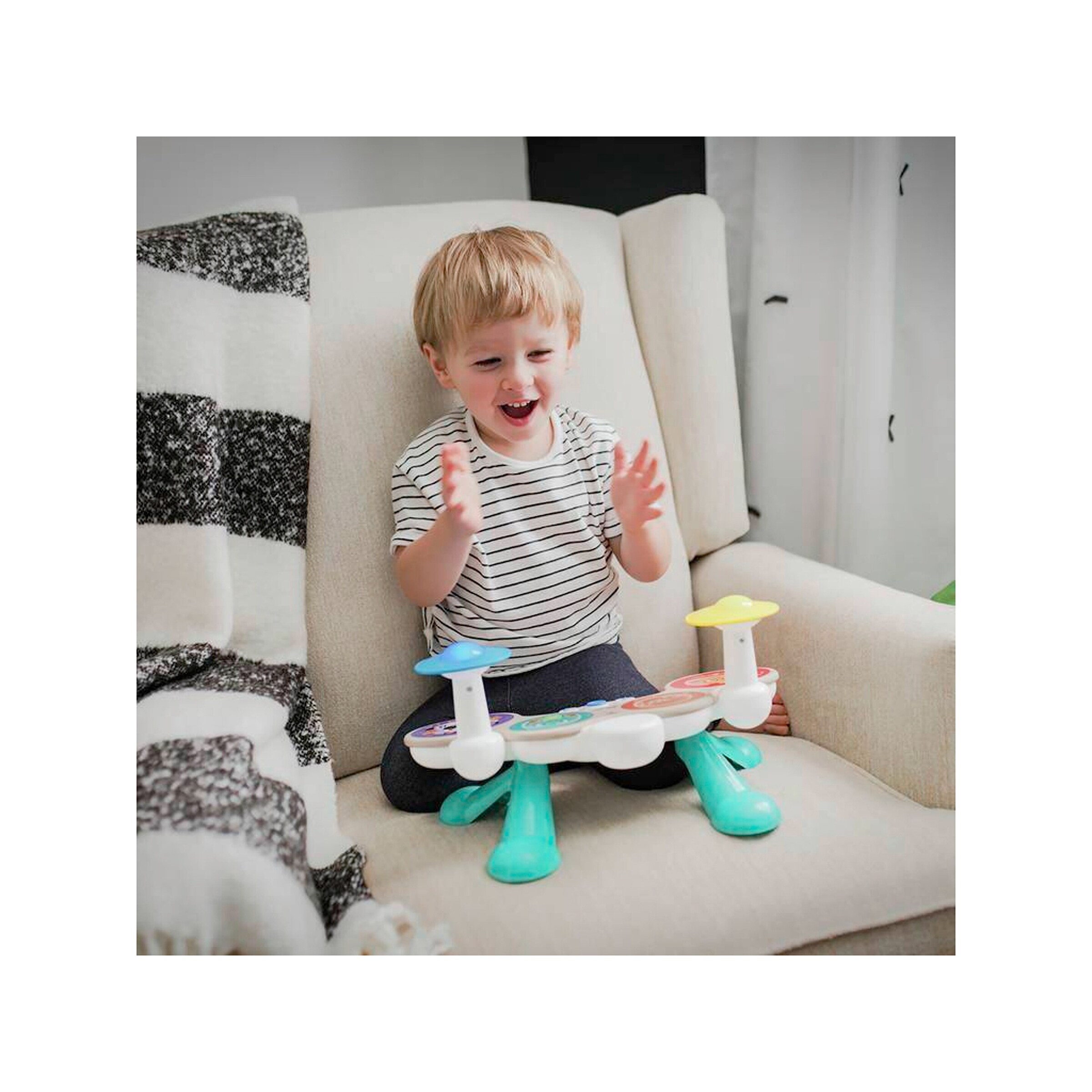 Hape - Baby Einstein Schlagzeug Together in Tune Drums™