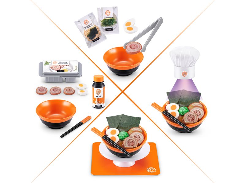 Zuru Master Chef Mini Brands Series 1 assortiert Miniaturgerichte in Überraschungsball