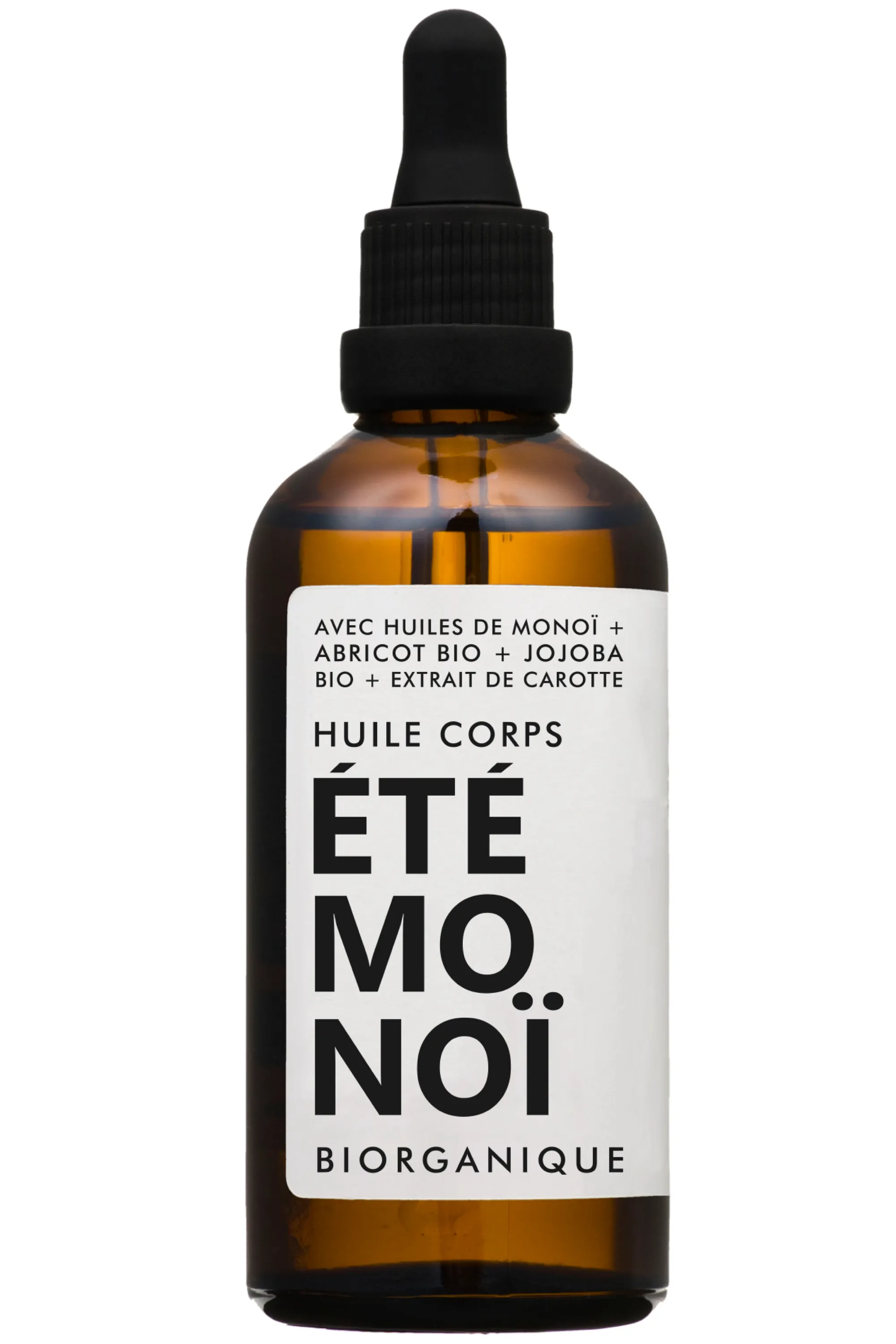 Biorganique Huile corps & visage au Monoï-100 ml